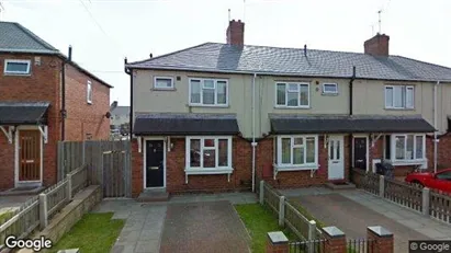 Apartments for rent in Wolverhampton - West Midlands - Photo from Google Street View