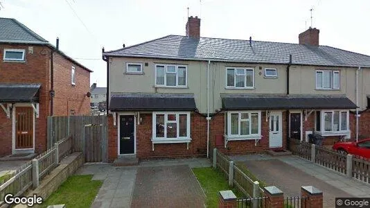 Apartments for rent in Wolverhampton - West Midlands - Photo from Google Street View