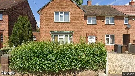 Apartments for rent in Wolverhampton - West Midlands - Photo from Google Street View