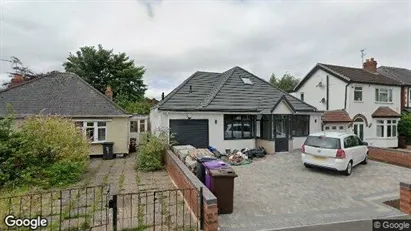 Apartments for rent in Wolverhampton - West Midlands - Photo from Google Street View