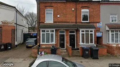 Apartments for rent in Birmingham - West Midlands - Photo from Google Street View