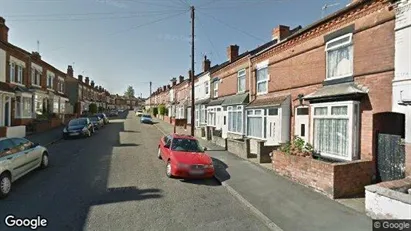 Rooms for rent in Birmingham - West Midlands - Photo from Google Street View