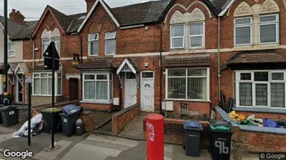 Rooms for rent in Birmingham - West Midlands - Photo from Google Street View