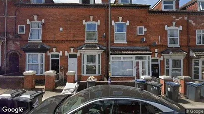 Rooms for rent in Birmingham - West Midlands - Photo from Google Street View