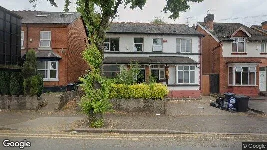 Apartments for rent in Birmingham - West Midlands - Photo from Google Street View