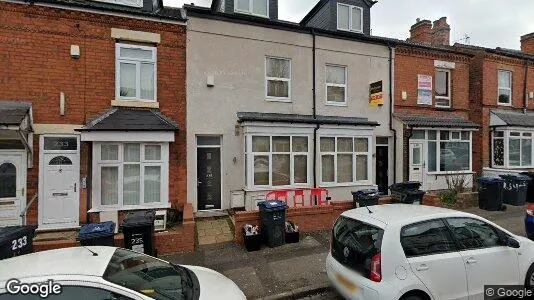 Rooms for rent in Birmingham - West Midlands - Photo from Google Street View