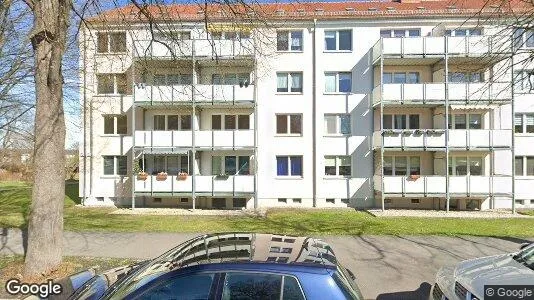 Apartments for rent in Chemnitz - Photo from Google Street View