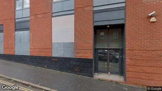 Apartments for rent in Birmingham - West Midlands - Photo from Google Street View