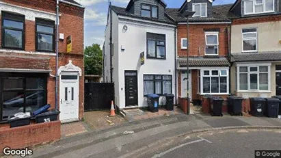 Rooms for rent in Birmingham - West Midlands - Photo from Google Street View