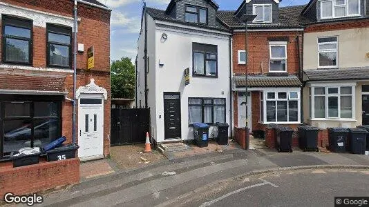 Rooms for rent in Birmingham - West Midlands - Photo from Google Street View