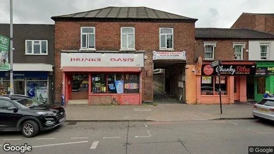 Apartments for rent in Walsall - West Midlands - Photo from Google Street View