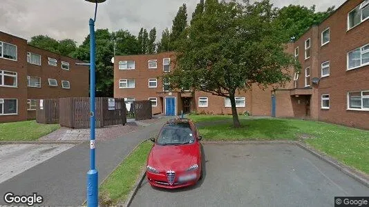 Apartments for rent in Birmingham - West Midlands - Photo from Google Street View