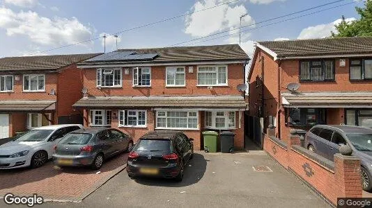 Apartments for rent in Walsall - West Midlands - Photo from Google Street View