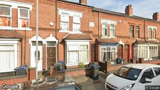 Rooms for rent in Birmingham - West Midlands - Photo from Google Street View