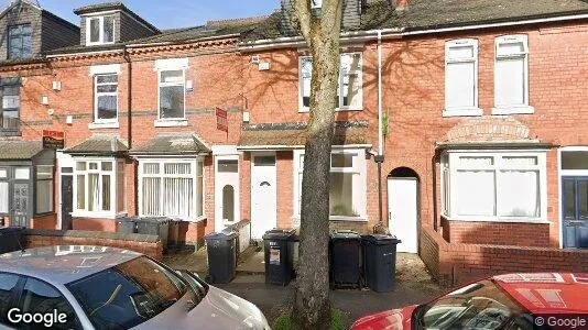 Rooms for rent in Birmingham - West Midlands - Photo from Google Street View
