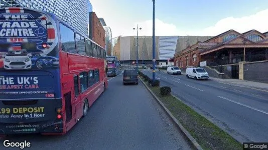Apartments for rent in Birmingham - West Midlands - Photo from Google Street View