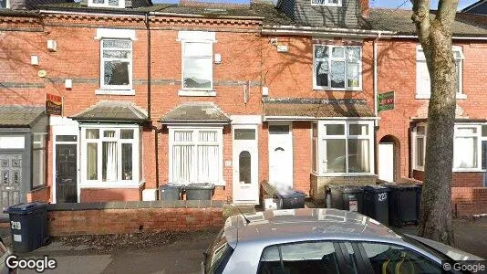 Rooms for rent in Birmingham - West Midlands - Photo from Google Street View