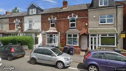 Rooms for rent in Birmingham - West Midlands - Photo from Google Street View