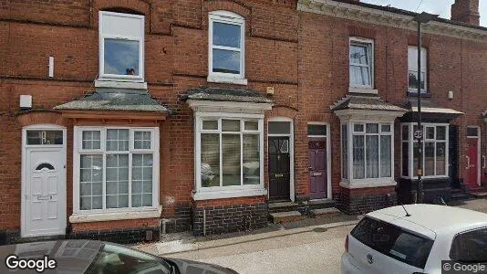 Rooms for rent in Birmingham - West Midlands - Photo from Google Street View