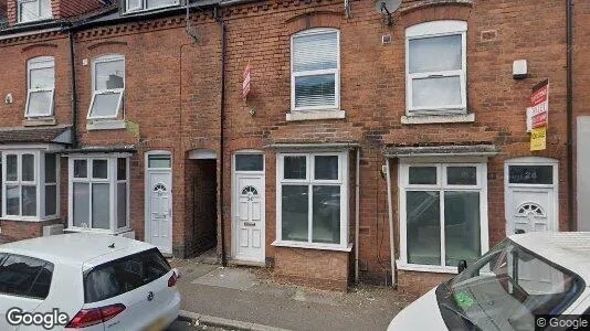 Rooms for rent in Birmingham - West Midlands - Photo from Google Street View