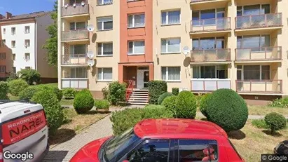 Apartments for rent in Most - Photo from Google Street View