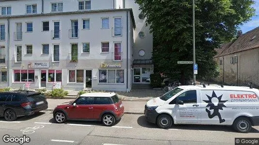 Apartments for rent in Augsburg - Photo from Google Street View