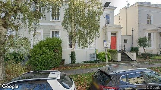 Apartments for rent in Cheltenham - Gloucestershire - Photo from Google Street View