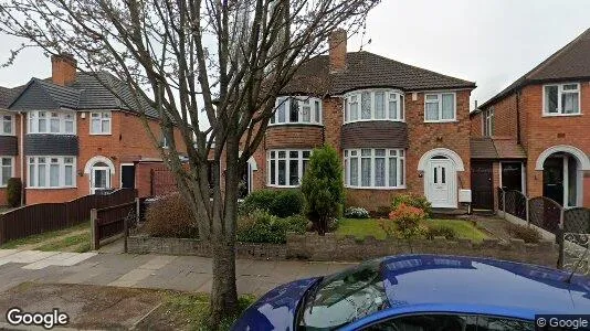 Rooms for rent in Birmingham - West Midlands - Photo from Google Street View