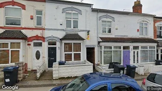Rooms for rent in Birmingham - West Midlands - Photo from Google Street View