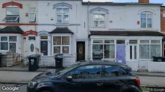 Rooms for rent in Birmingham - West Midlands - Photo from Google Street View