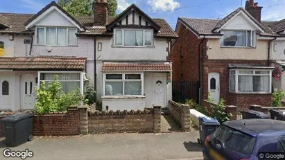 Rooms for rent in Birmingham - West Midlands - Photo from Google Street View