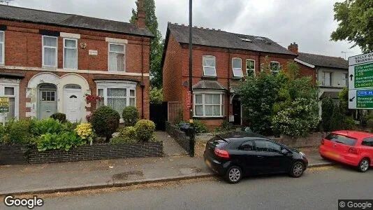 Rooms for rent in Birmingham - West Midlands - Photo from Google Street View