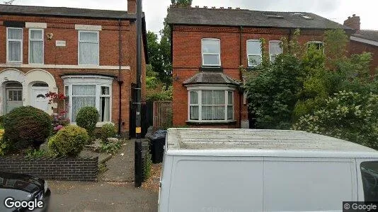 Rooms for rent in Birmingham - West Midlands - Photo from Google Street View