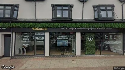 Apartments for rent in Solihull - West Midlands - Photo from Google Street View