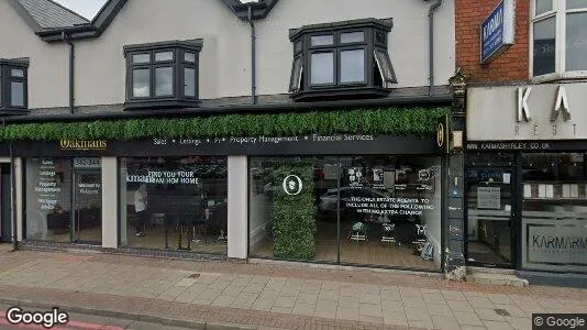 Apartments for rent in Solihull - West Midlands - Photo from Google Street View