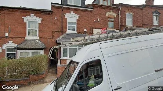 Rooms for rent in Birmingham - West Midlands - Photo from Google Street View