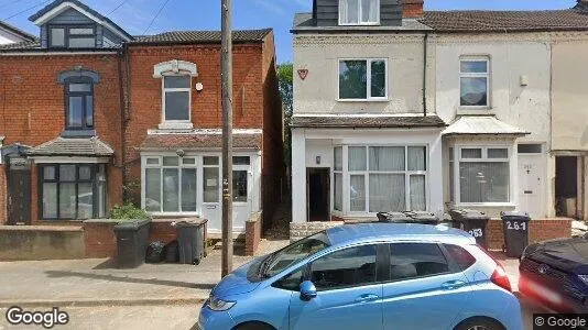 Rooms for rent in Birmingham - West Midlands - Photo from Google Street View