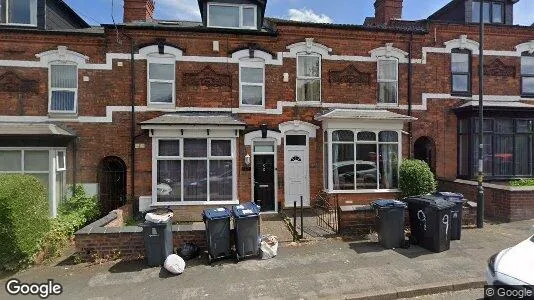 Rooms for rent in Birmingham - West Midlands - Photo from Google Street View