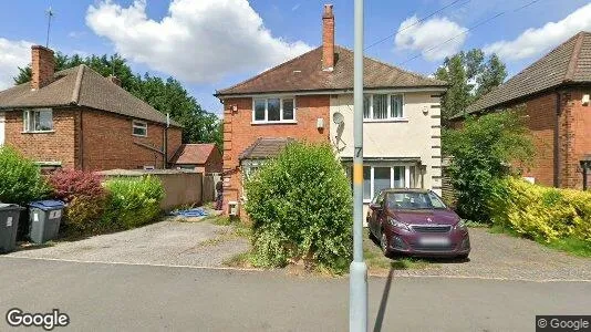 Rooms for rent in Birmingham - West Midlands - Photo from Google Street View