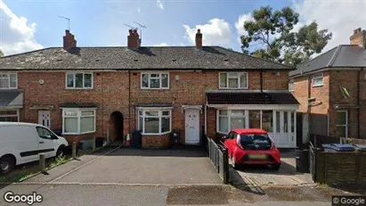 Rooms for rent in Birmingham - West Midlands - Photo from Google Street View