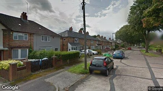 Rooms for rent in Birmingham - West Midlands - Photo from Google Street View