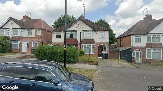 Apartments for rent in Birmingham - West Midlands - Photo from Google Street View