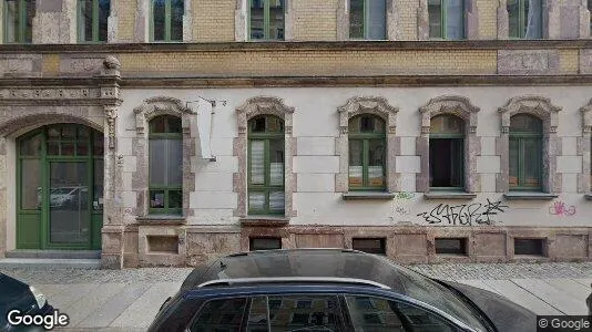 Apartments for rent in Chemnitz - Photo from Google Street View