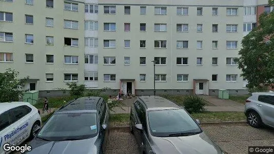 Apartments for rent in Halle (Saale) - Photo from Google Street View