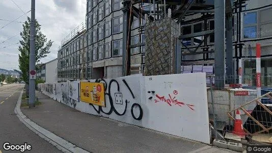 Apartments for rent in Zürich District 3 - Wiedikon - Photo from Google Street View