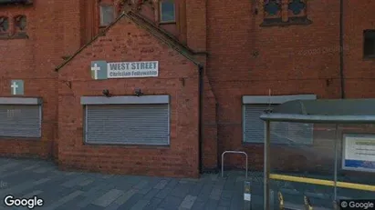 Apartments for rent in Crewe - Cheshire - Photo from Google Street View