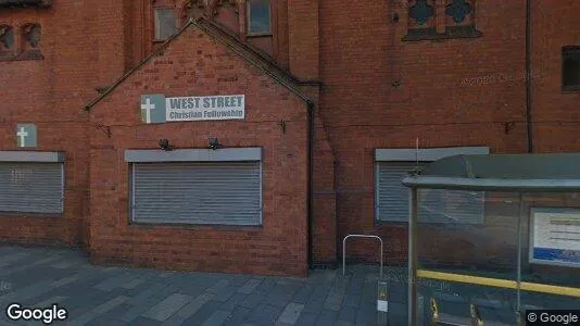 Apartments for rent in Crewe - Cheshire - Photo from Google Street View