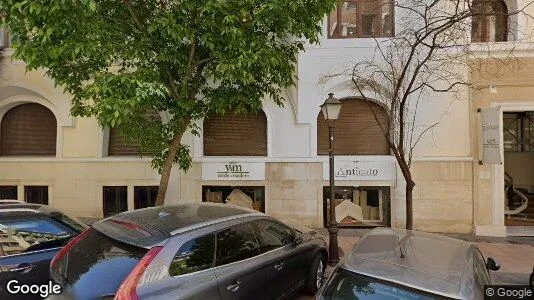 Apartments for rent in Madrid Salamanca - Photo from Google Street View