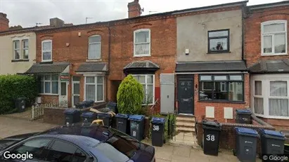 Rooms for rent in Birmingham - West Midlands - Photo from Google Street View