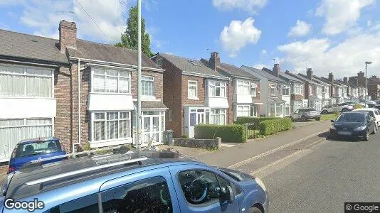 Apartments for rent in Birmingham - West Midlands - Photo from Google Street View